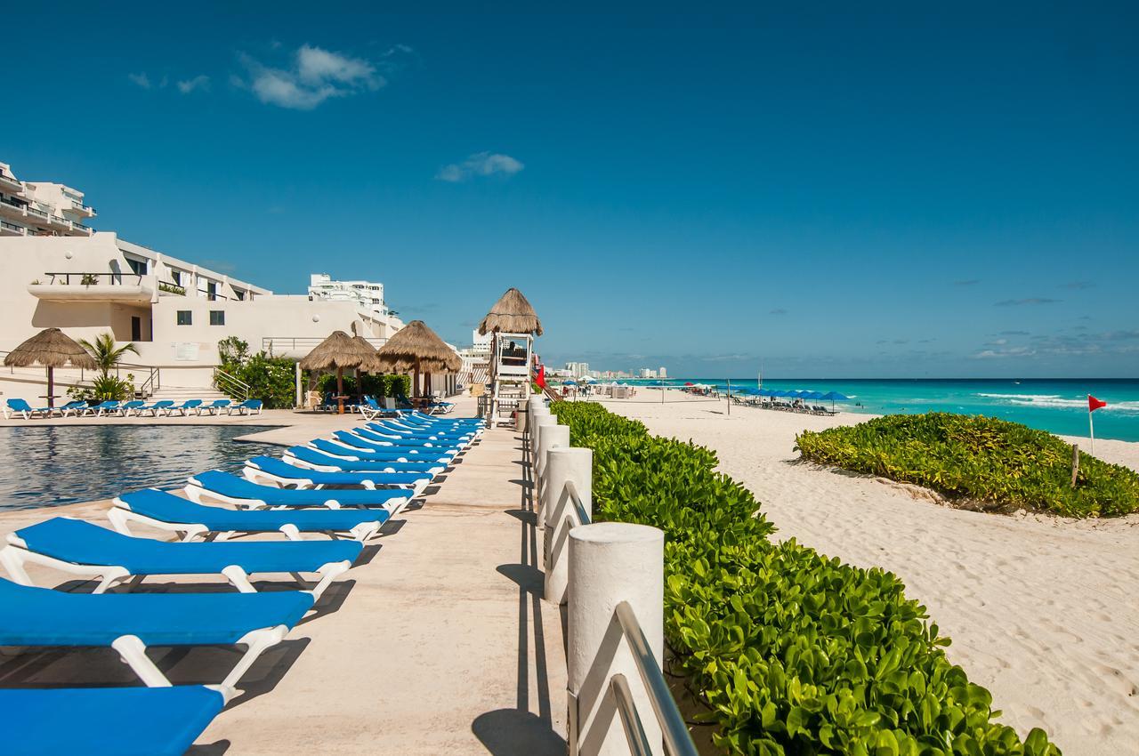Hotelzone L20 Beach Access Κανκούν Εξωτερικό φωτογραφία